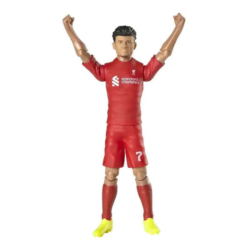 Liverpool Football Club Luis Diaz akciófigura 20cm termékfotó