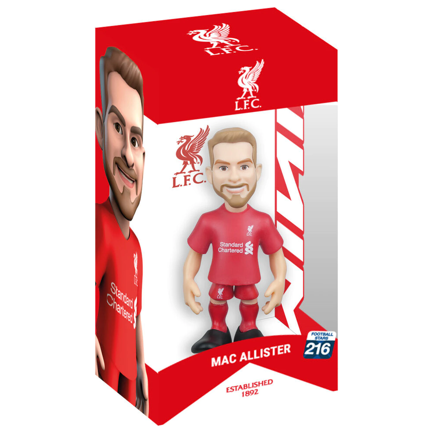 Liverpool Mac Allister figura minix 12cm termékfotó