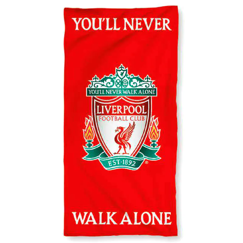 Liverpool mikroszálas strand törölköző termékfotó