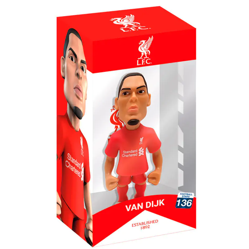 Liverpool Van Dijk Minix figura 12cm termékfotó