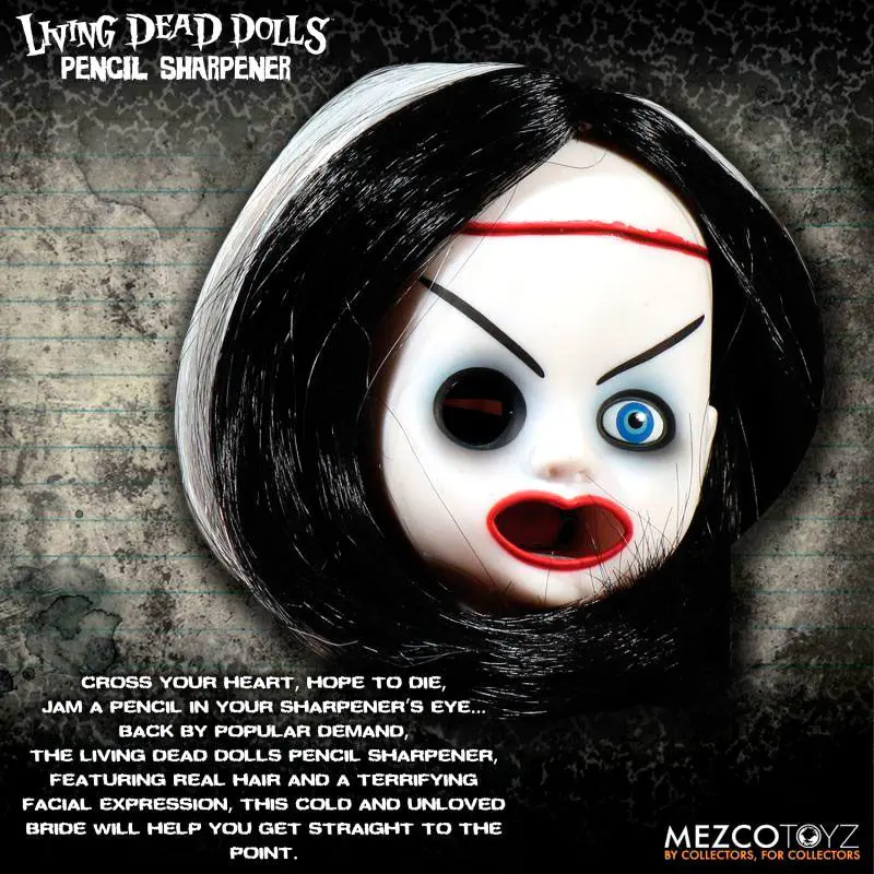 Living Dead babas Bride of Valentine sharpener 7cm termékfotó