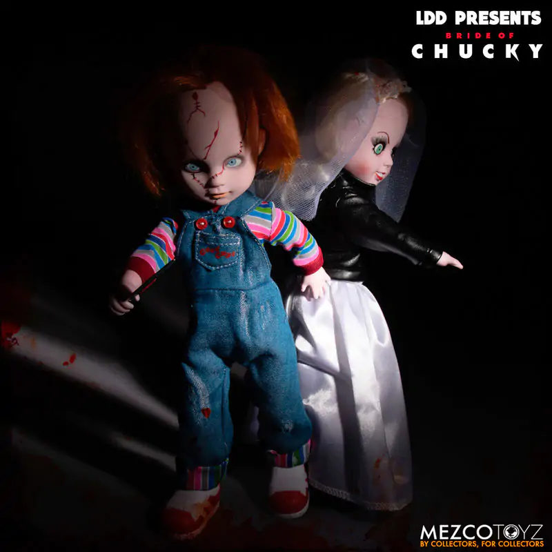 Living Dead Dolls Chucky and Tifanny pack 2 figures 25cm termékfotó