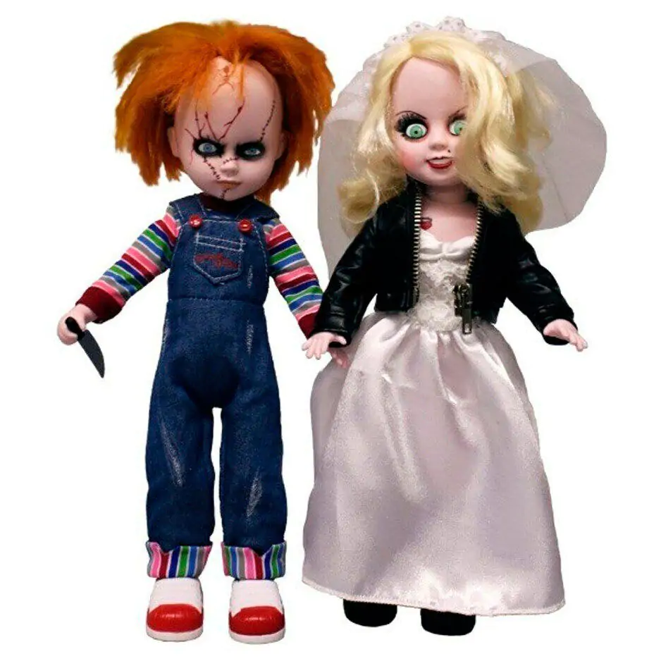 Living Dead Dolls Chucky and Tifanny pack 2 figures 25cm termékfotó