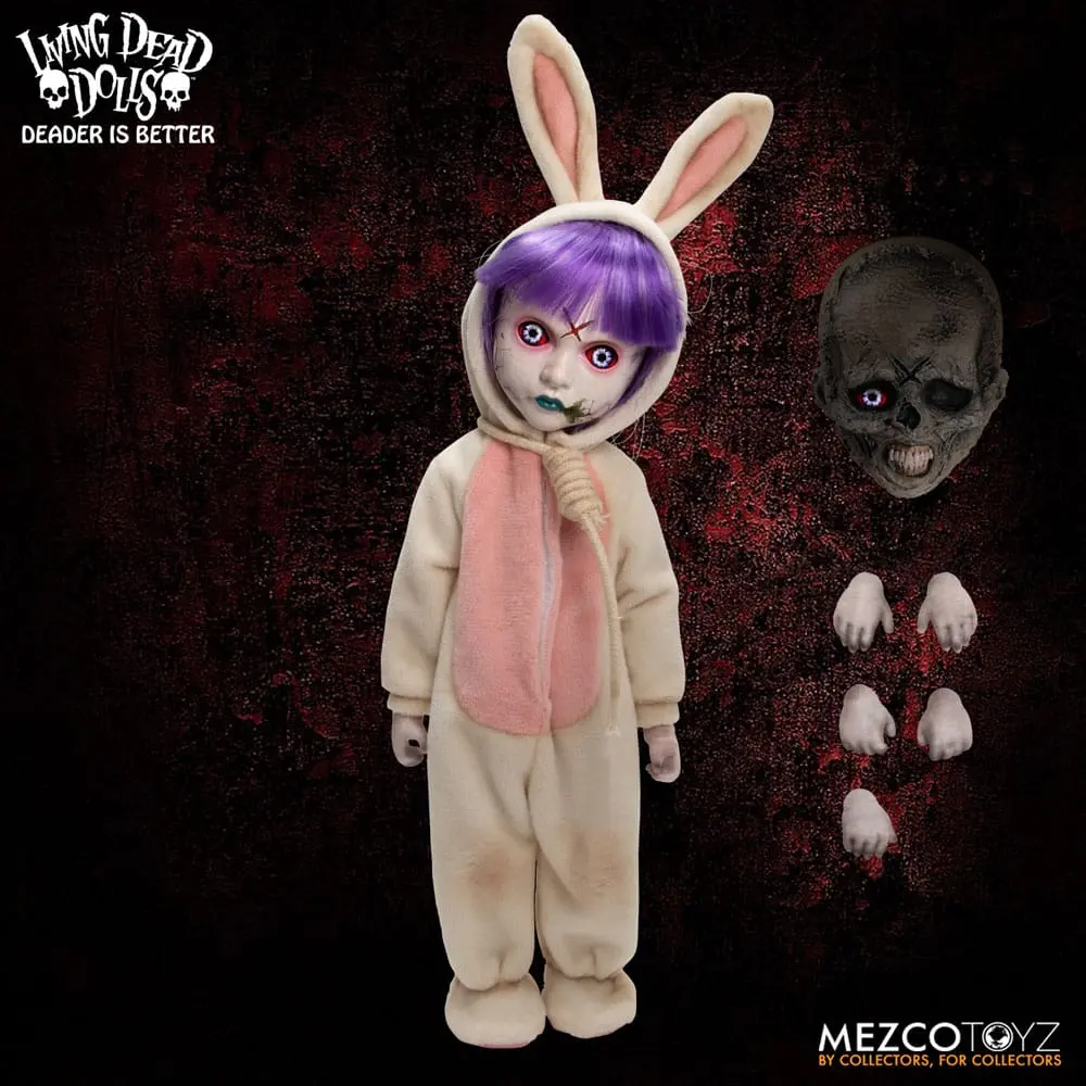 Living Dead Dolls Doll Eggzorcist figura 25 cm termékfotó