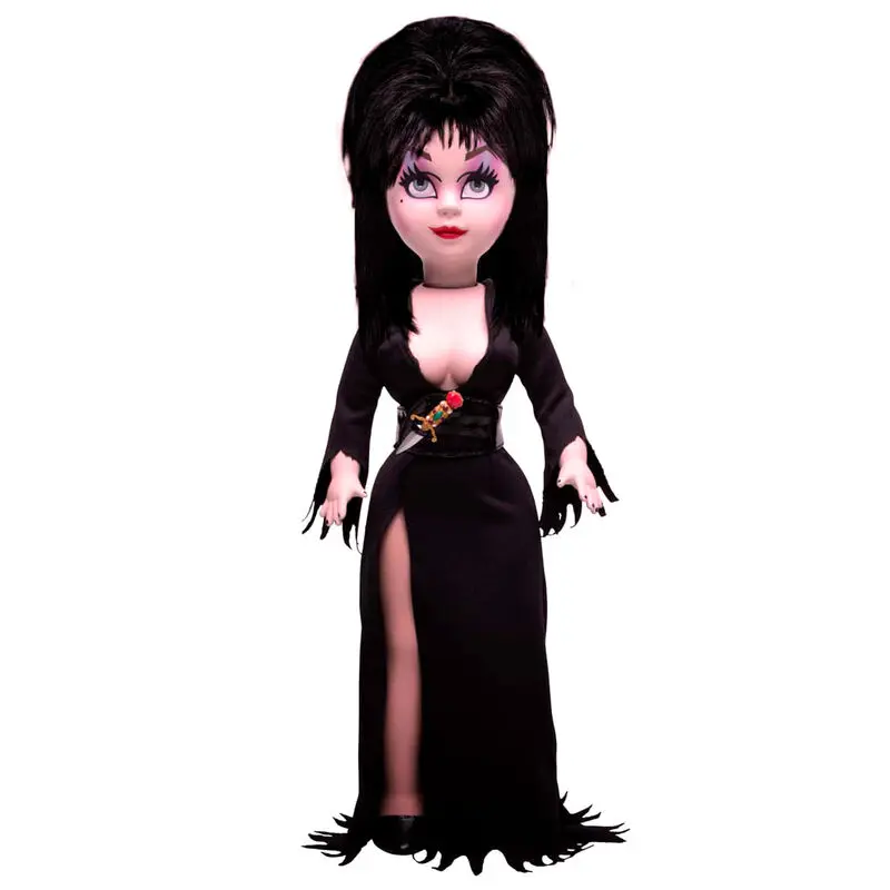 Living Dead Dolls Elvira Mistress of the Dark Elvira figura 25cm termékfotó