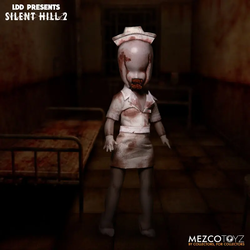 Living Dead Dolls Silent Hill 2 Bubble Head Nurse figura 25cm termékfotó