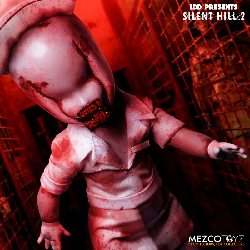 Living Dead Dolls Silent Hill 2 Bubble Head Nurse figura 25cm termékfotó