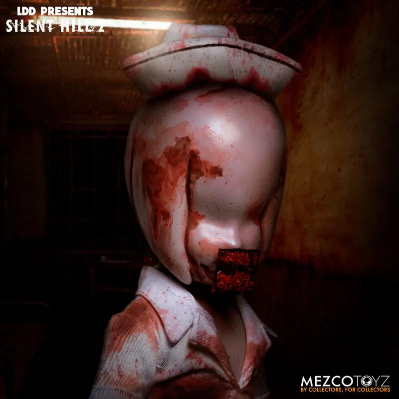 Living Dead Dolls Silent Hill 2 Bubble Head Nurse figura 25cm termékfotó