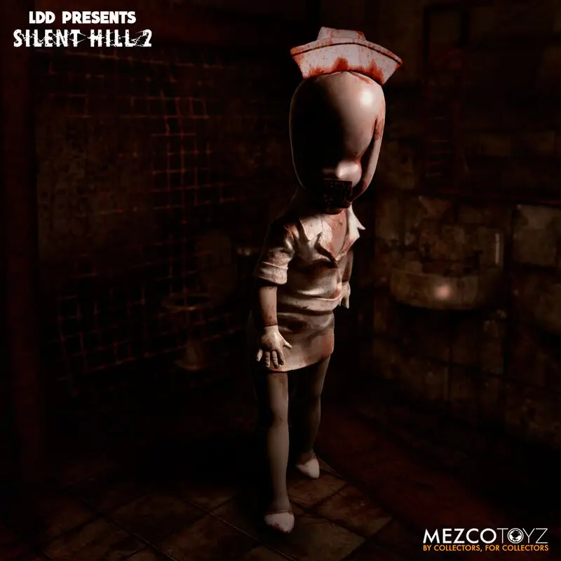 Living Dead Dolls Silent Hill 2 Bubble Head Nurse figura 25cm termékfotó