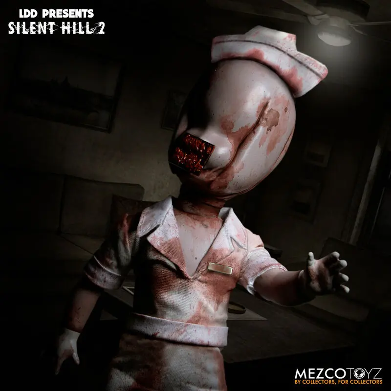 Living Dead Dolls Silent Hill 2 Bubble Head Nurse figura 25cm termékfotó