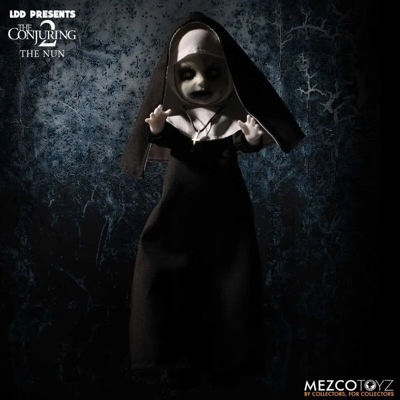 Living Dead Dolls The Nun figura 25cm termékfotó