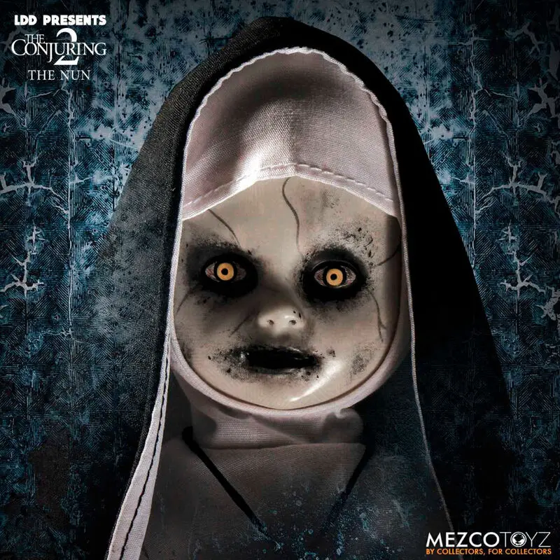 Living Dead Dolls The Nun figura 25cm termékfotó