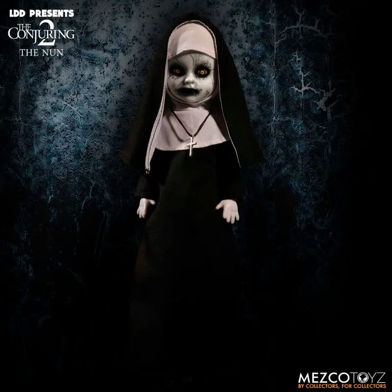 Living Dead Dolls The Nun figura 25cm termékfotó