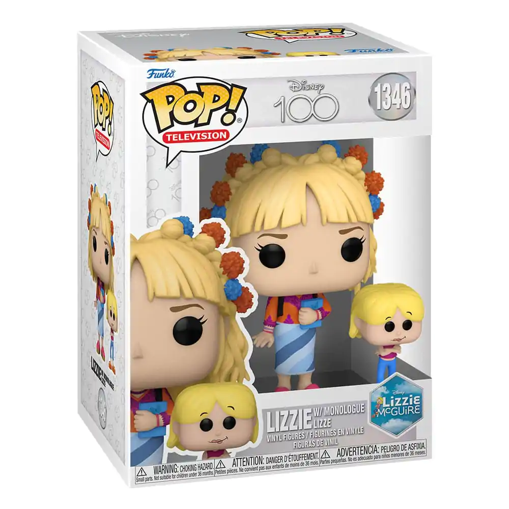 Lizzie McGuire Funko POP! TV Vinyl figura Lizzie 9 cm termékfotó