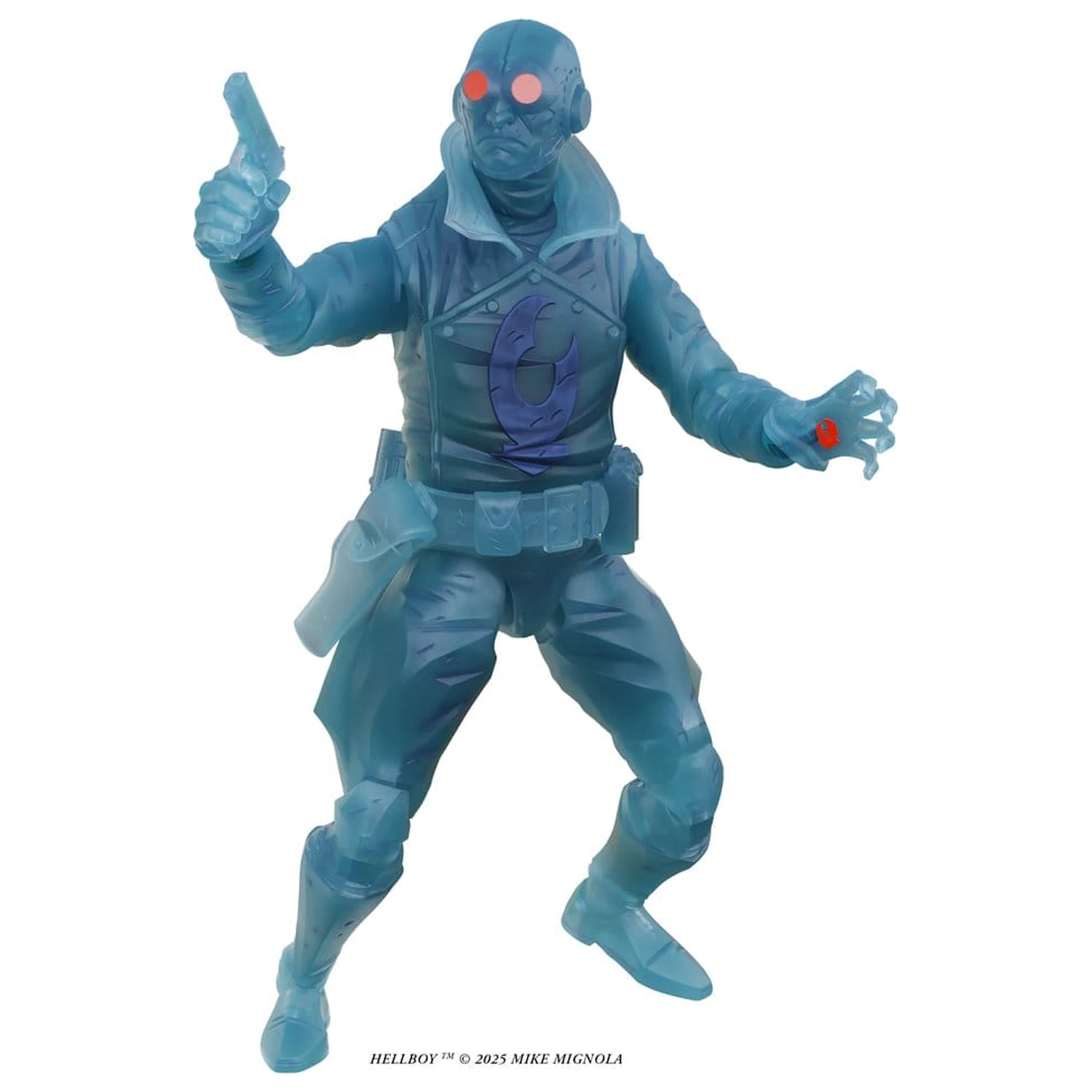 Lobster Johnson 1/12 akciófigura The Ghost of Lobster Johnson (Limitált kiadás) 17 cm termékfotó