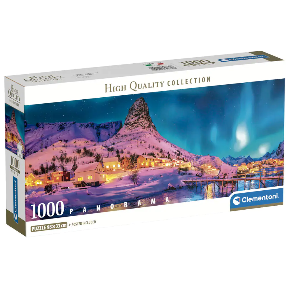 Lofoten Island panorama puzzle 1000db-os termékfotó