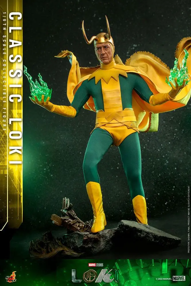 Loki Action Figure 1/6 Classic Loki 31 cm termékfotó