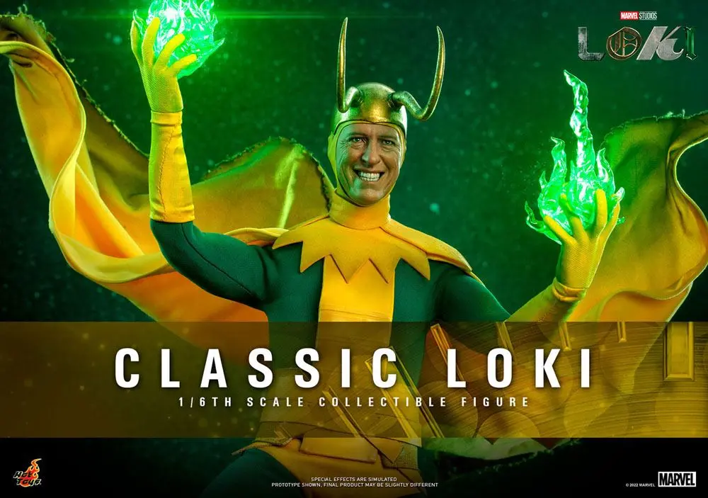 Loki Action Figure 1/6 Classic Loki 31 cm termékfotó