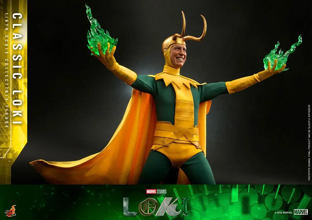 Loki Action Figure 1/6 Classic Loki 31 cm termékfotó