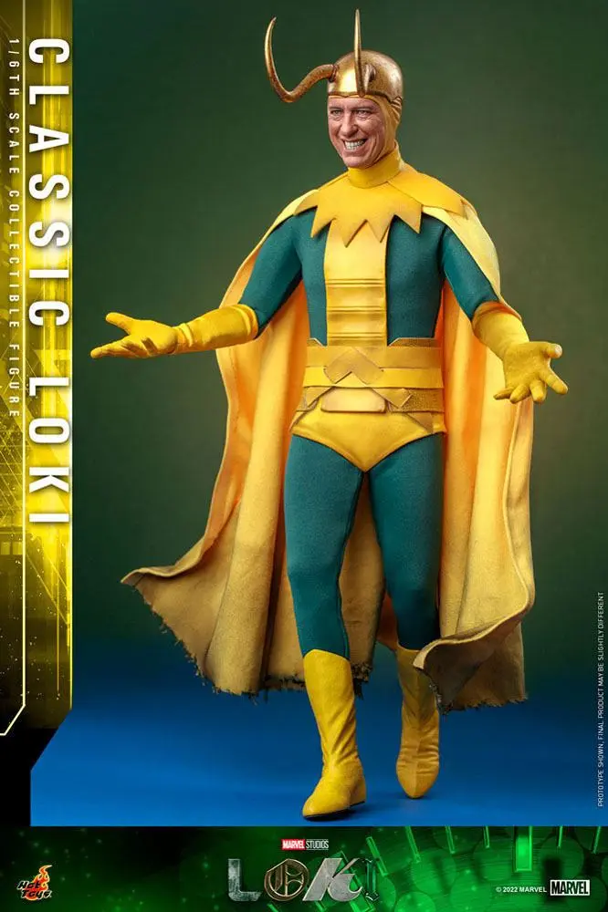 Loki Action Figure 1/6 Classic Loki 31 cm termékfotó