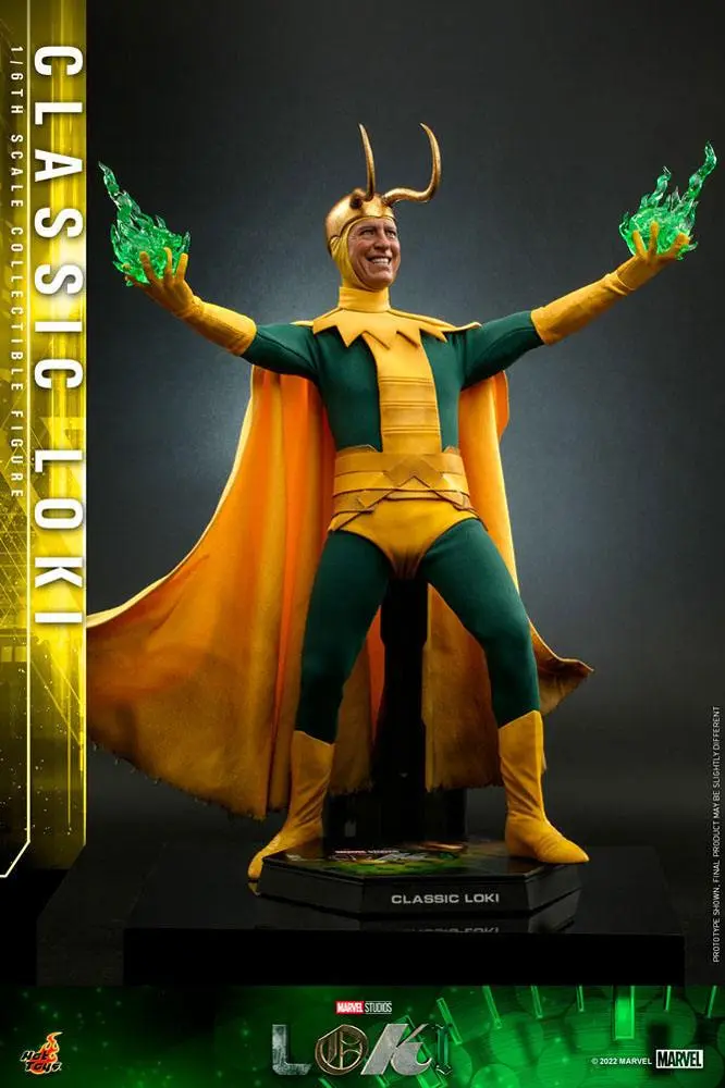 Loki Action Figure 1/6 Classic Loki 31 cm termékfotó