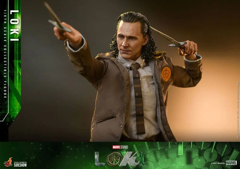 Loki Actionfigur 1/6 Loki 31 cm termékfotó