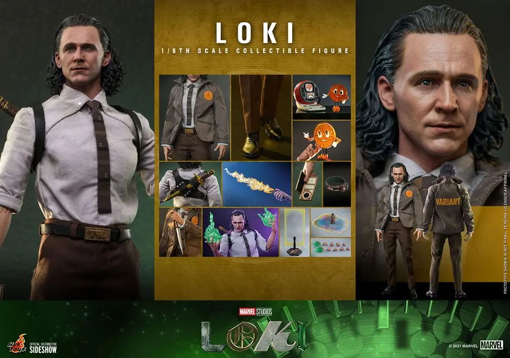 Loki Actionfigur 1/6 Loki 31 cm termékfotó