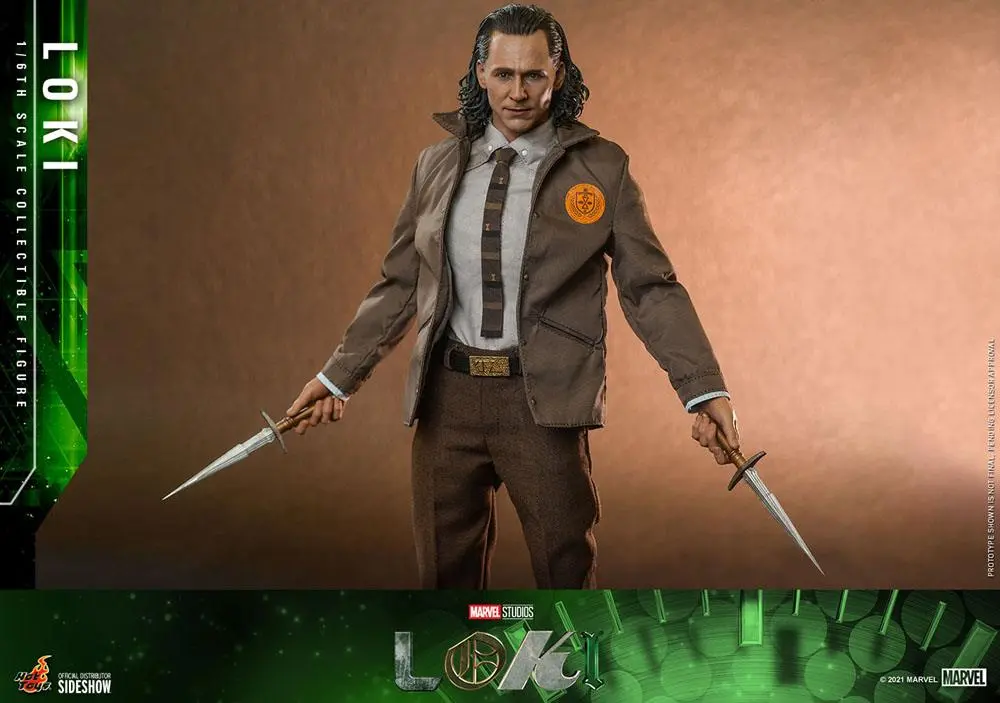 Loki Actionfigur 1/6 Loki 31 cm termékfotó