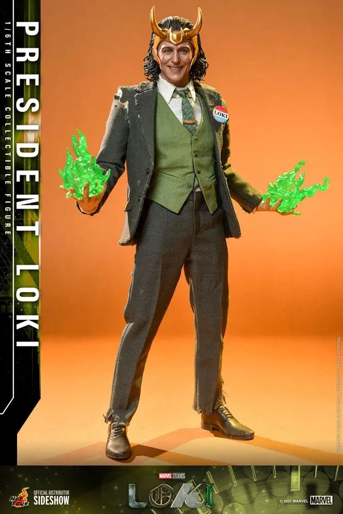 Loki Action Figure 1/6 President Loki 31 cm termékfotó