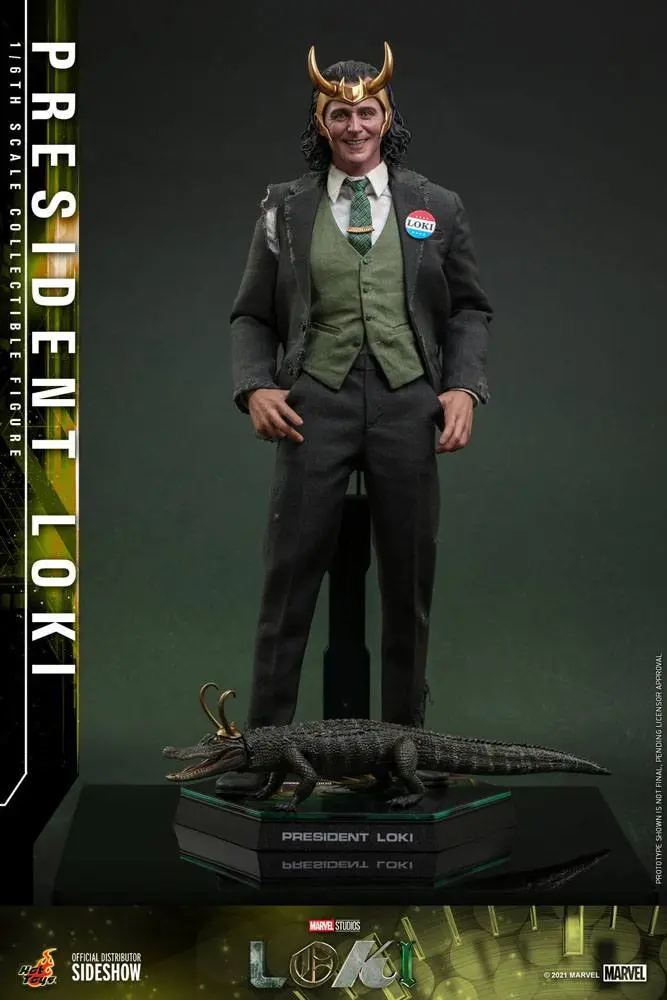 Loki Action Figure 1/6 President Loki 31 cm termékfotó