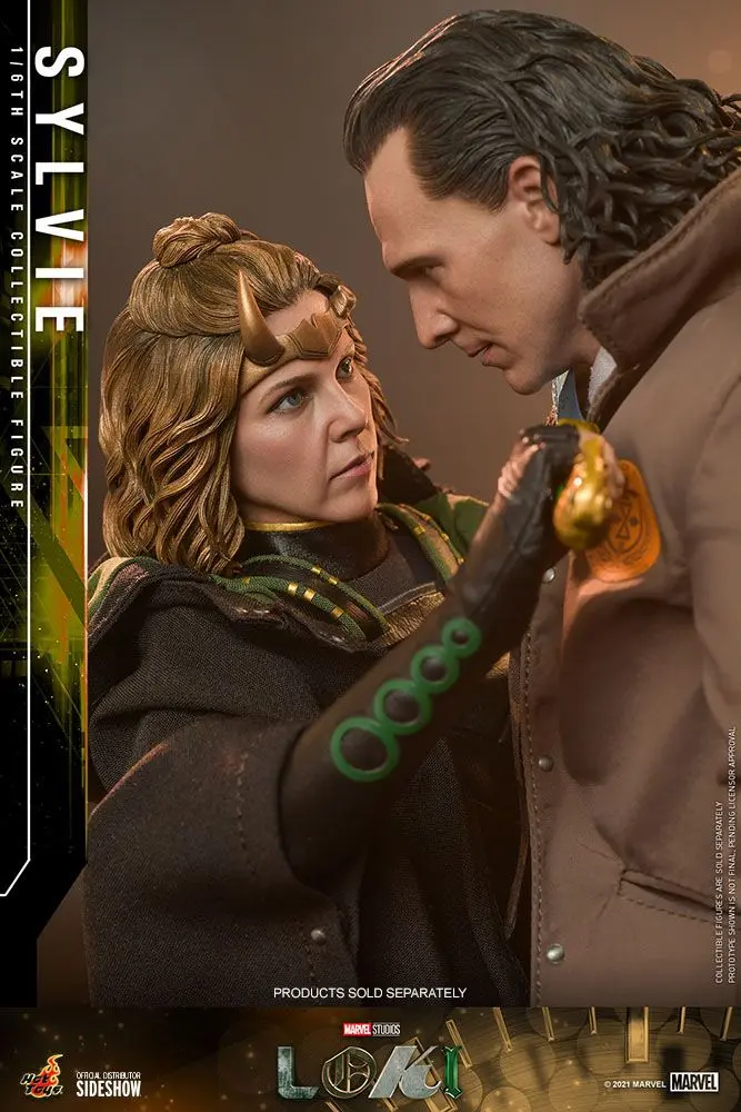 Loki Action Figure 1/6 Sylvie 28 cm termékfotó