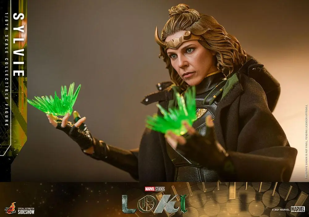 Loki Action Figure 1/6 Sylvie 28 cm termékfotó