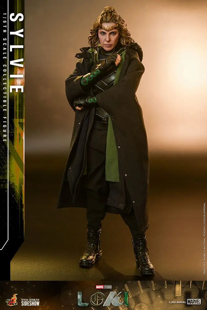 Loki Action Figure 1/6 Sylvie 28 cm termékfotó