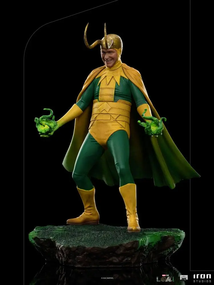 Loki Art Scale Statue 1/10 Classic Loki Variant 25 cm termékfotó