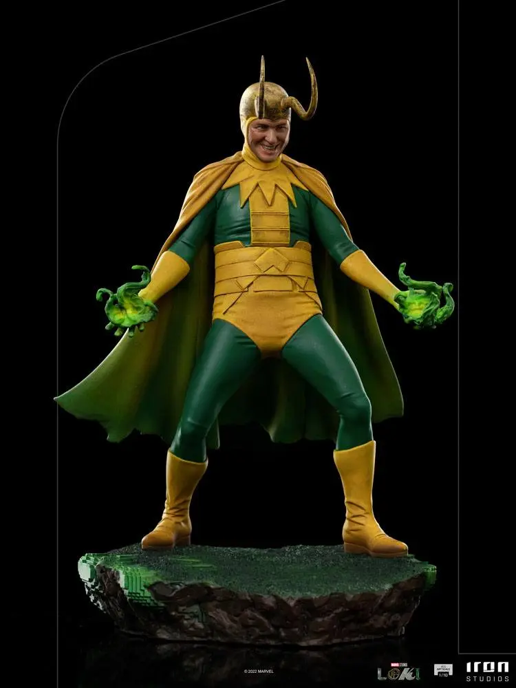 Loki Art Scale Statue 1/10 Classic Loki Variant 25 cm termékfotó