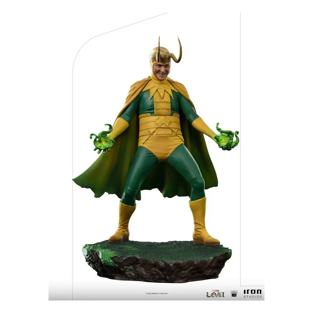 Loki Art Scale Statue 1/10 Classic Loki Variant 25 cm termékfotó