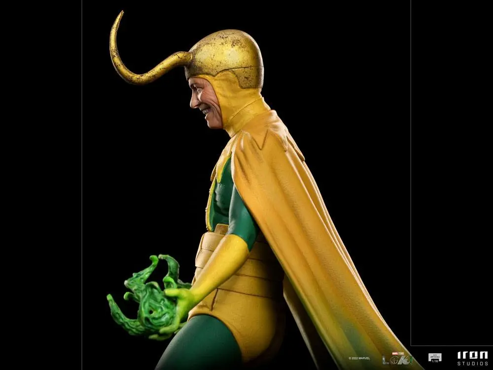 Loki Art Scale Statue 1/10 Classic Loki Variant 25 cm termékfotó