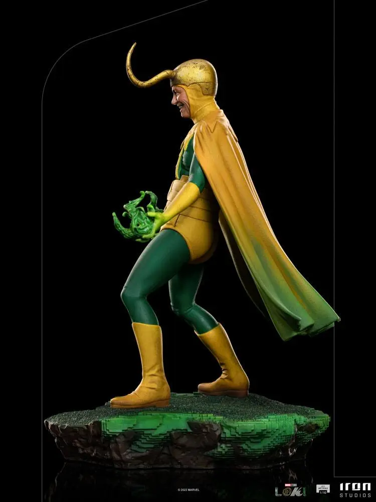 Loki Art Scale Statue 1/10 Classic Loki Variant 25 cm termékfotó