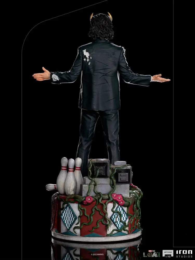 Loki Art Scale 1/10 Loki President Variant szobor figura 25 cm termékfotó