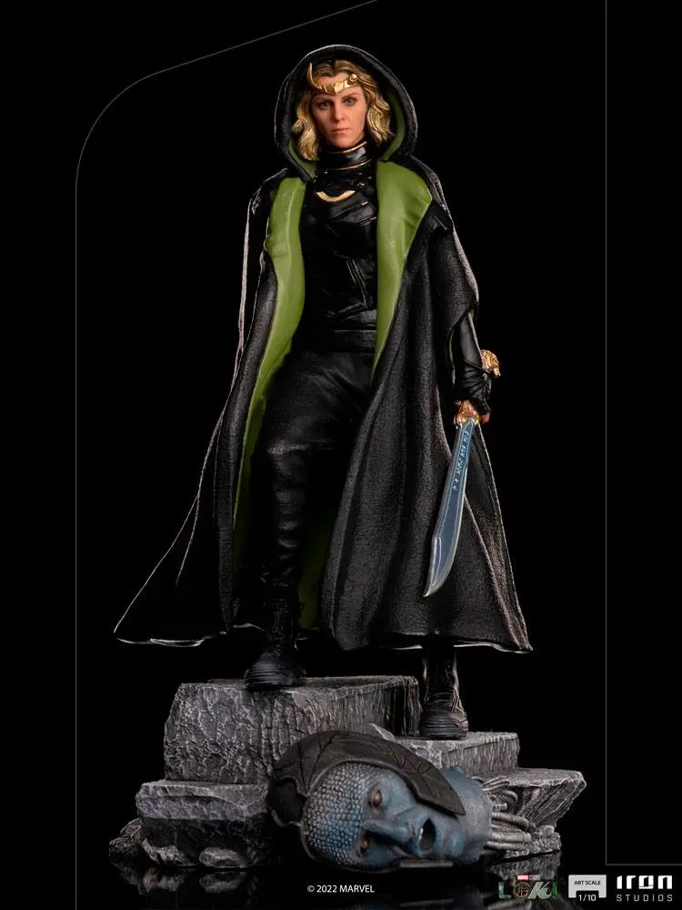 Loki Art Scale Statue 1/10 Sylvie Loki Variant 21 cm termékfotó