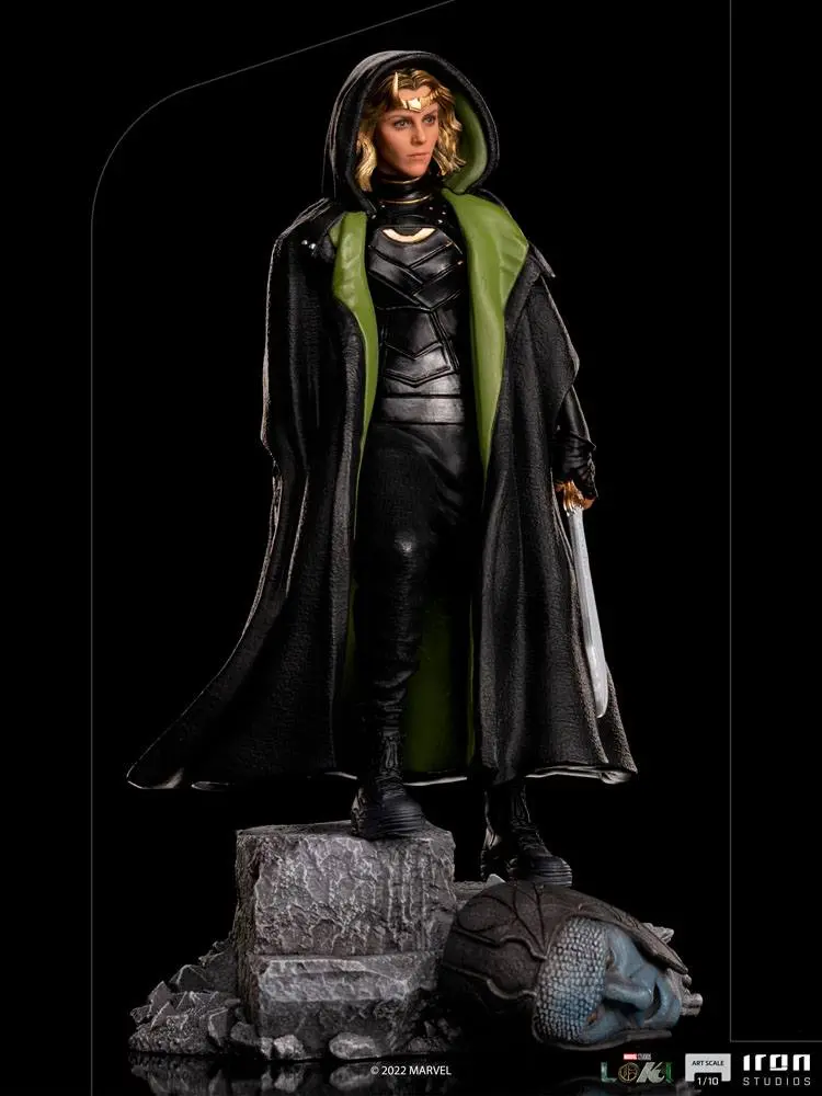 Loki Art Scale Statue 1/10 Sylvie Loki Variant 21 cm termékfotó