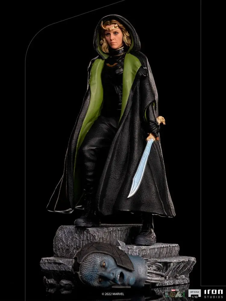 Loki Art Scale Statue 1/10 Sylvie Loki Variant 21 cm termékfotó