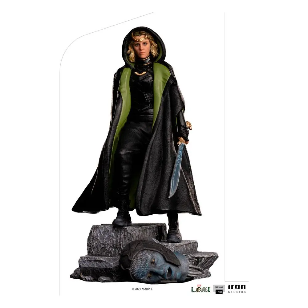 Loki Art Scale Statue 1/10 Sylvie Loki Variant 21 cm termékfotó