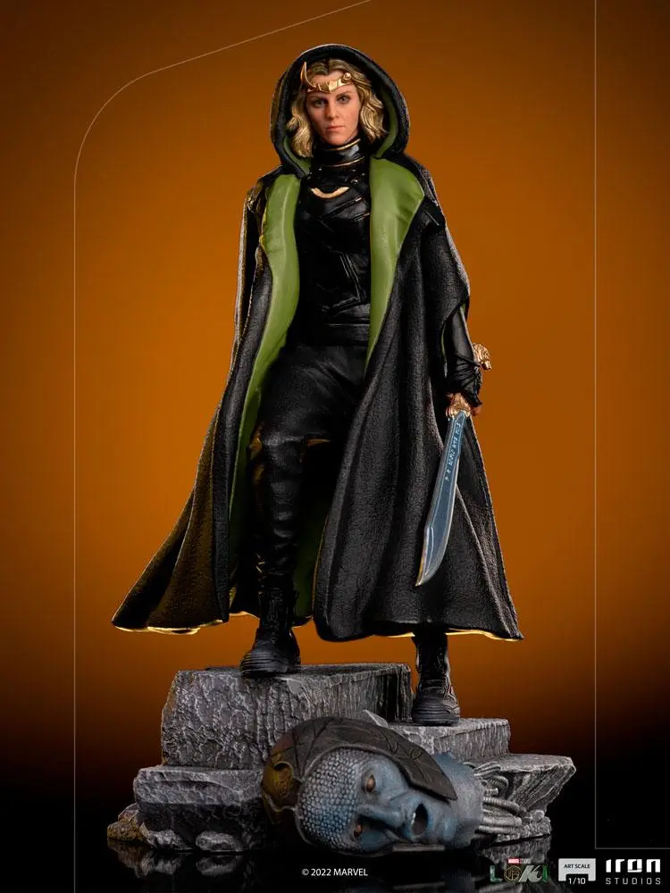 Loki Art Scale Statue 1/10 Sylvie Loki Variant 21 cm termékfotó