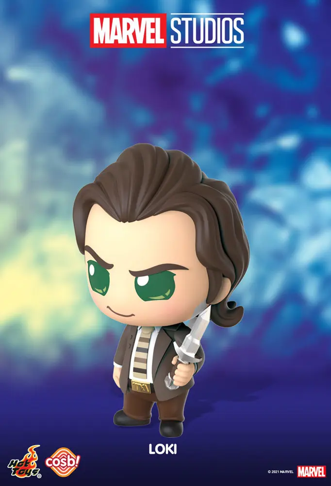 Loki Cosbi Mini figura Loki 8 cm termékfotó