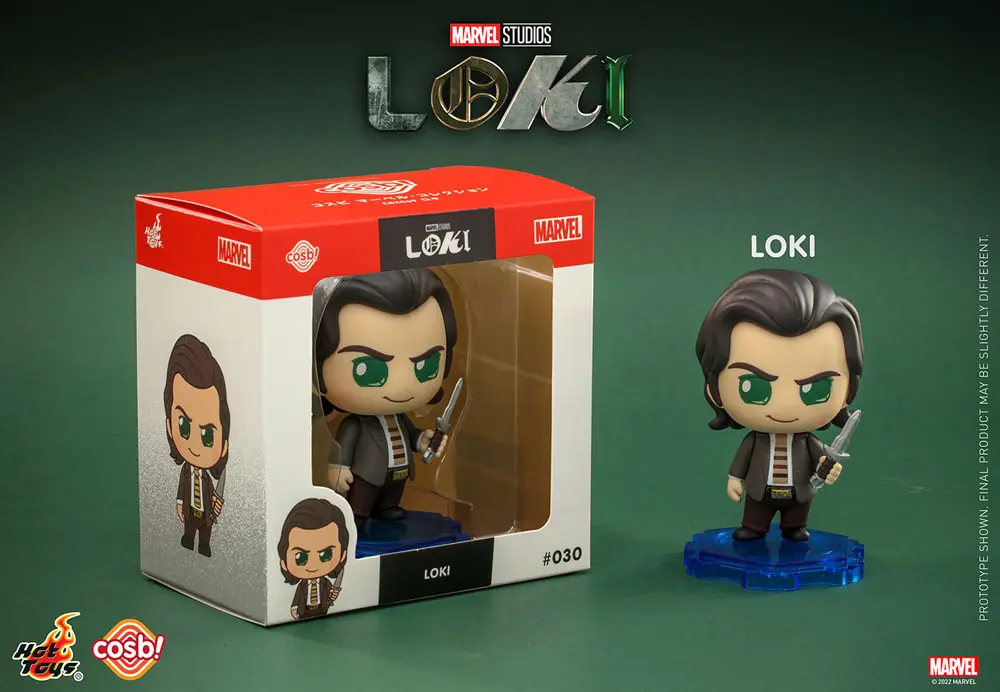 Loki Cosbi Mini figura Loki 8 cm termékfotó