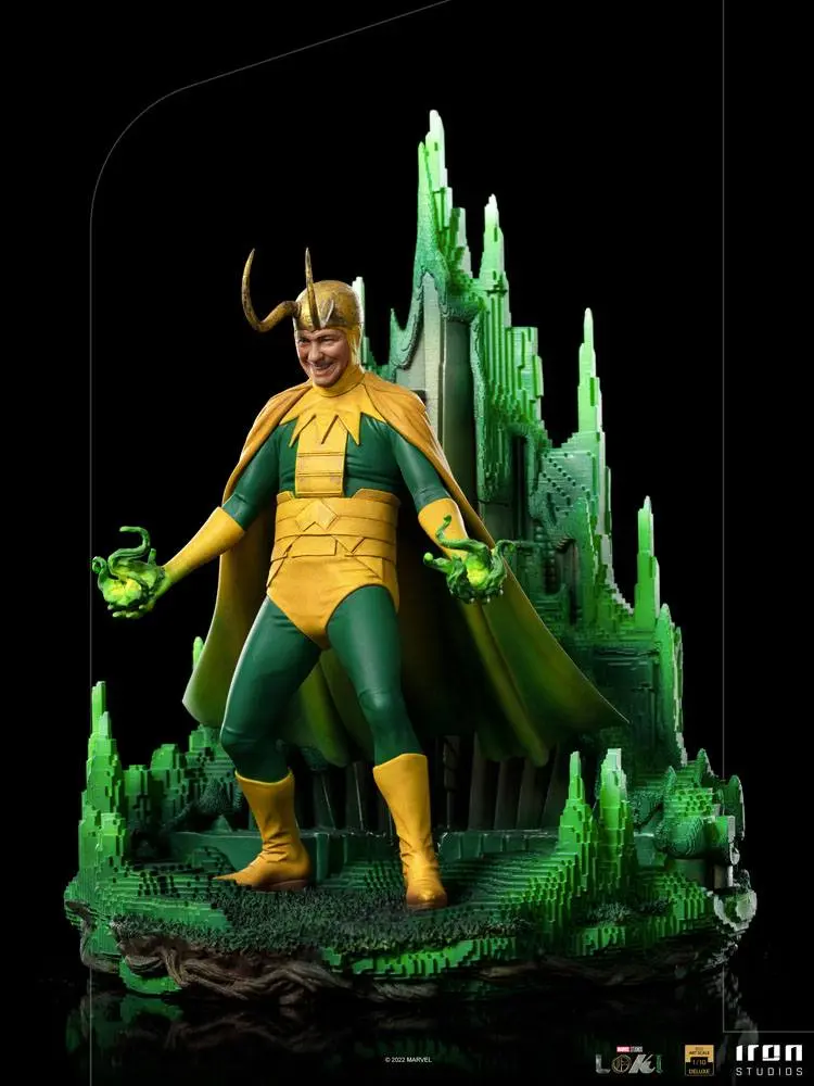 Loki Deluxe Art Scale 1/10 Classic Loki Variant szobor figura 25 cm termékfotó