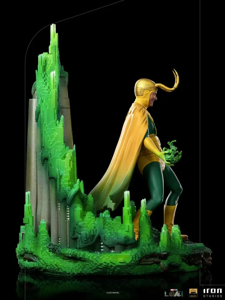Loki Deluxe Art Scale 1/10 Classic Loki Variant szobor figura 25 cm termékfotó