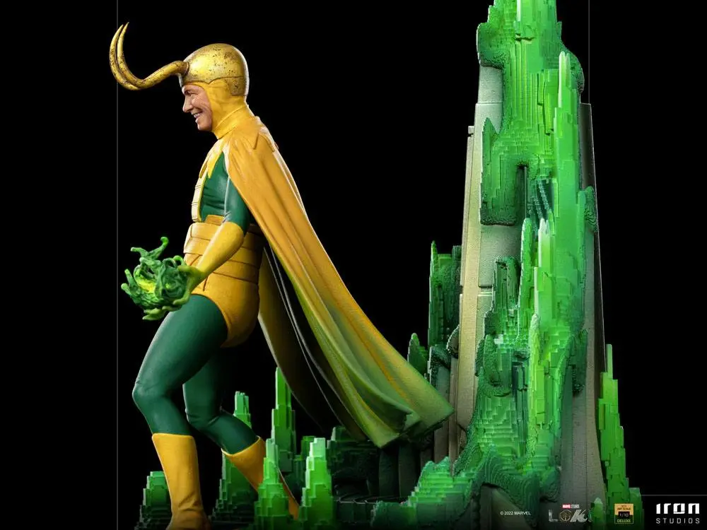 Loki Deluxe Art Scale 1/10 Classic Loki Variant szobor figura 25 cm termékfotó