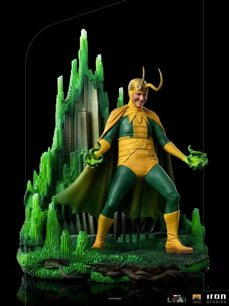 Loki Deluxe Art Scale 1/10 Classic Loki Variant szobor figura 25 cm termékfotó